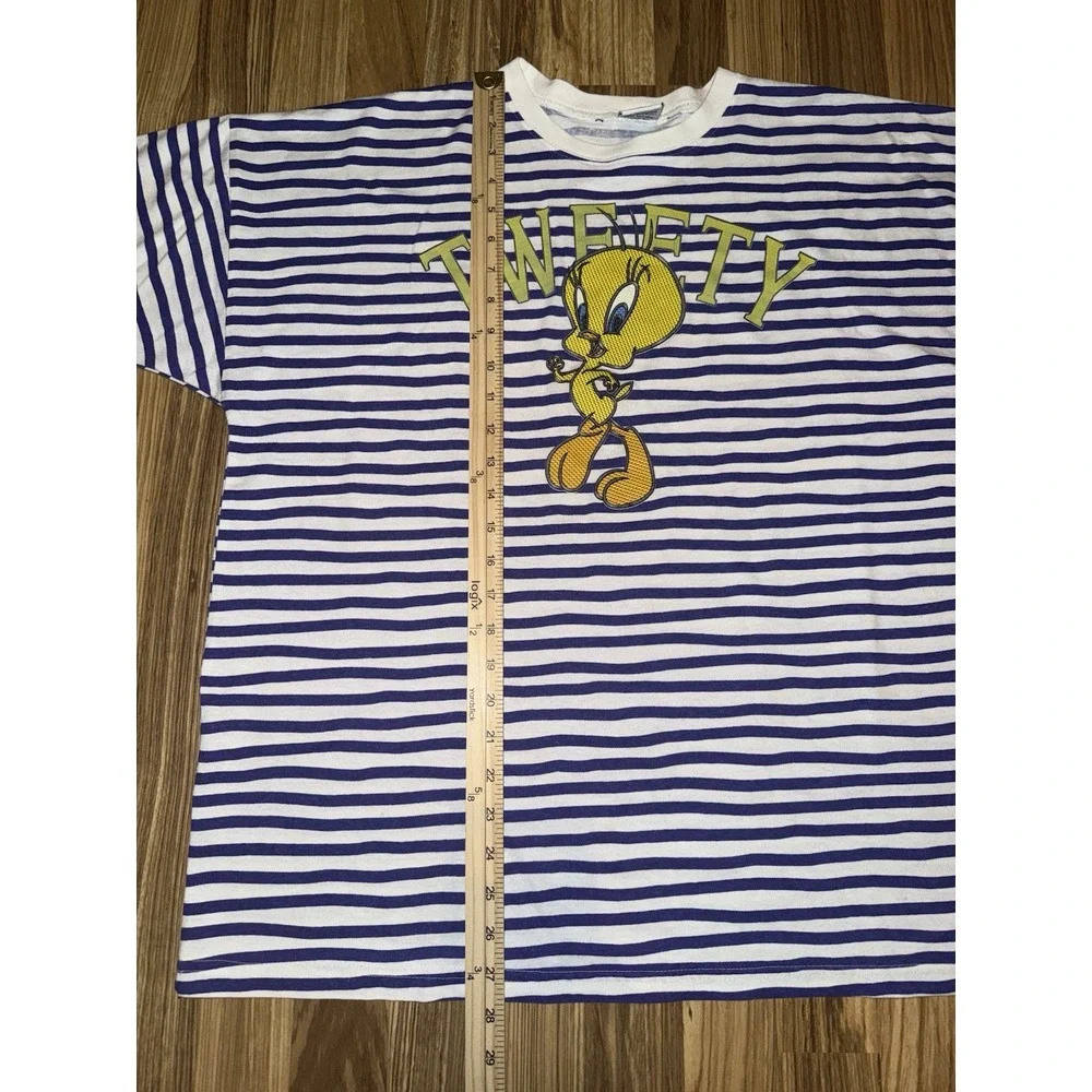 Tweety Bird Vintage VTG‎ 1997 T-Shirt Graphic Tee Shirt Looney Tunes EUC